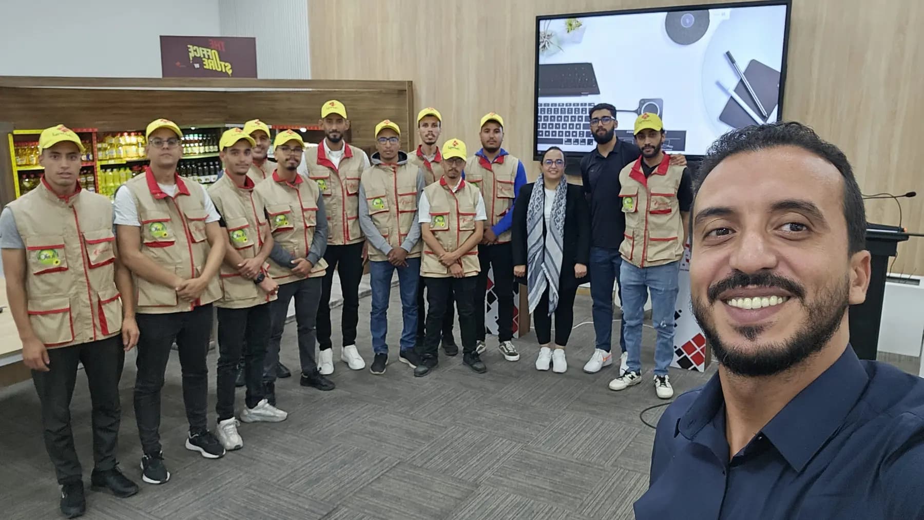 Lesieur Cristal national customer survey team