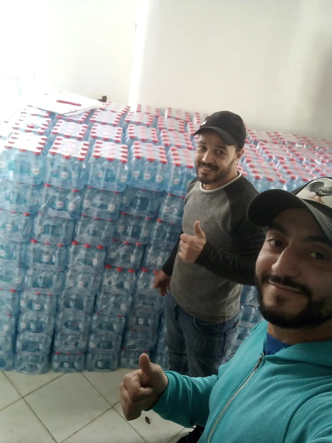 Al Karama Aïn Soltane stock prepared for distribution