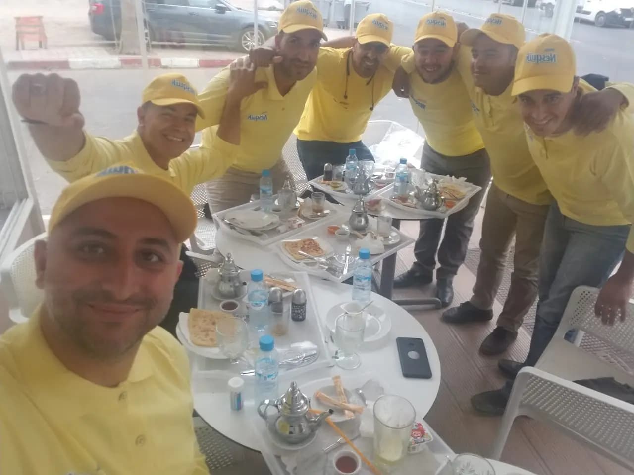 Nestlé distribution team