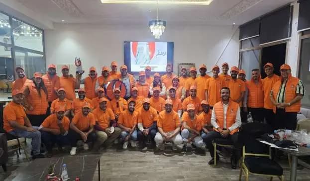 La Cigogne distribution team